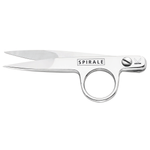 SPIRALE CLASSIC Scissors curved 4''/11 cm