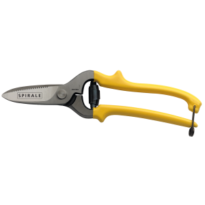 SPIRALE CLASSIC Leather Scissors curved 9''/24 cm