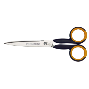 FINNY TEC-X Scissors serrated 6''/15 cm