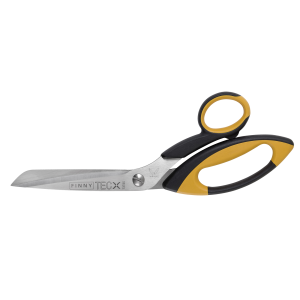 FINNY TEC-X Scissors serrated 10''/25 cm