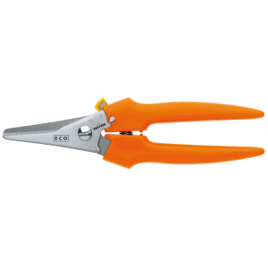 ECO HOBBY Scissors serrated 7''/19 cm